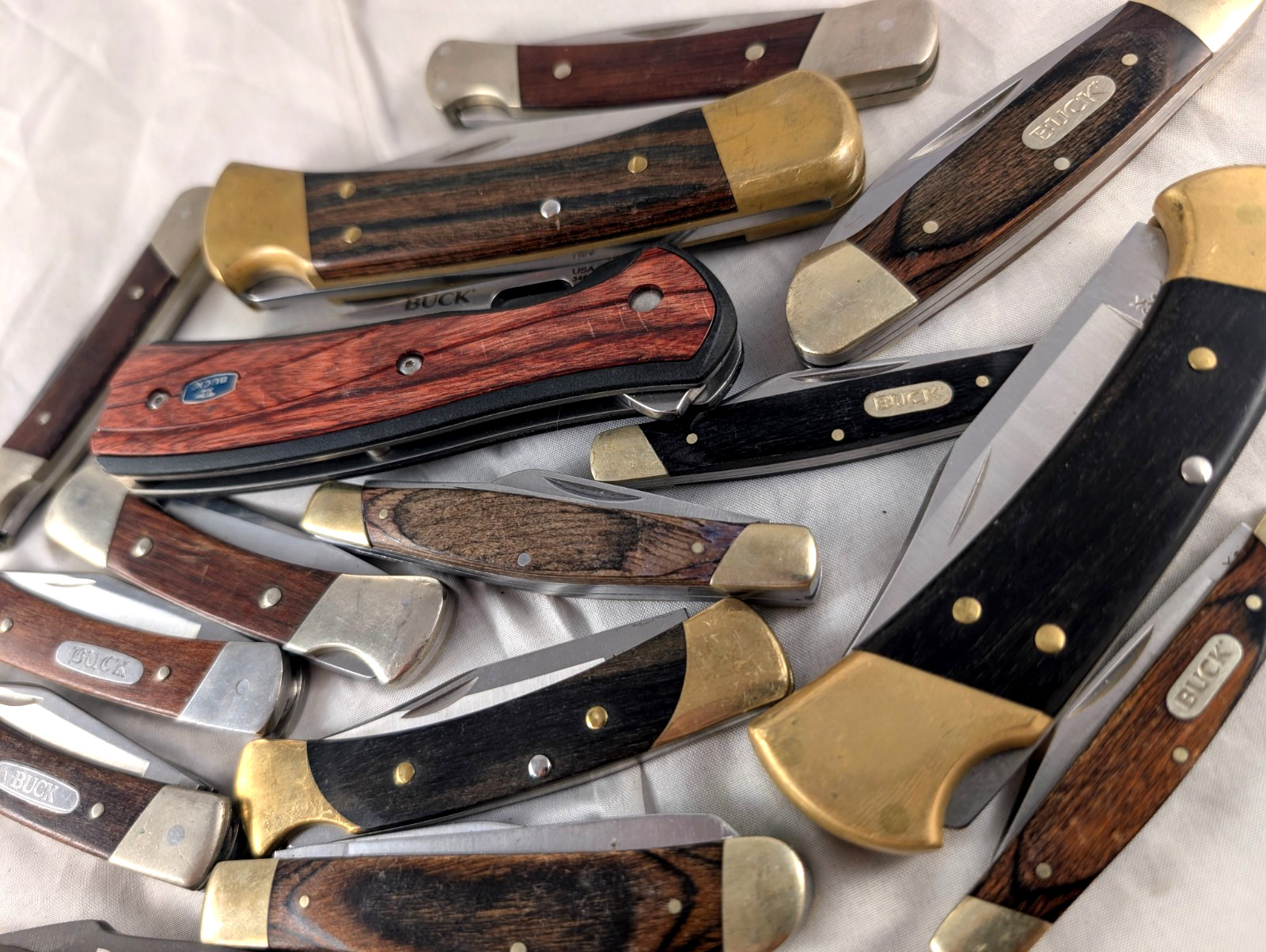 YOU PICK: Buck USA Folding Pocket Knife 110 055 277 284 303 305 327 346 501 503
