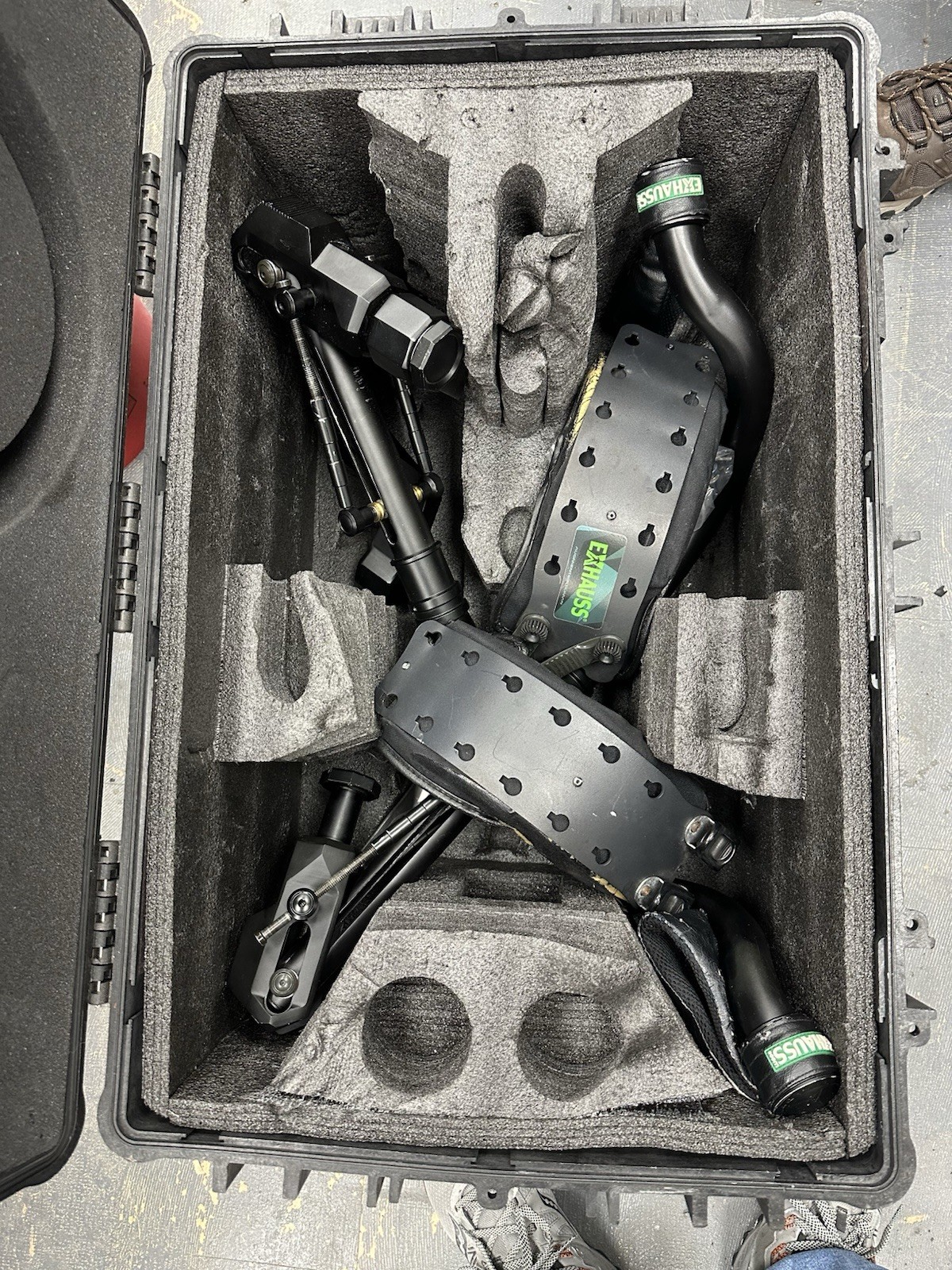 Exhauss Exoskeleton AS_IS MISSING PARTS NO RETURN