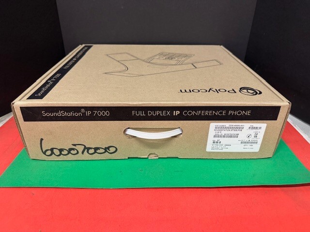 Polycom 2200-40000-001 SoundStation IP 7000 Full Duplex IP Conference Phone