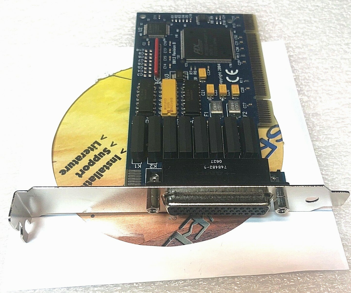 8012S SEALEVEL 8 Reed Relay Output / 8 Isolated Input Digital Interface  NEW!