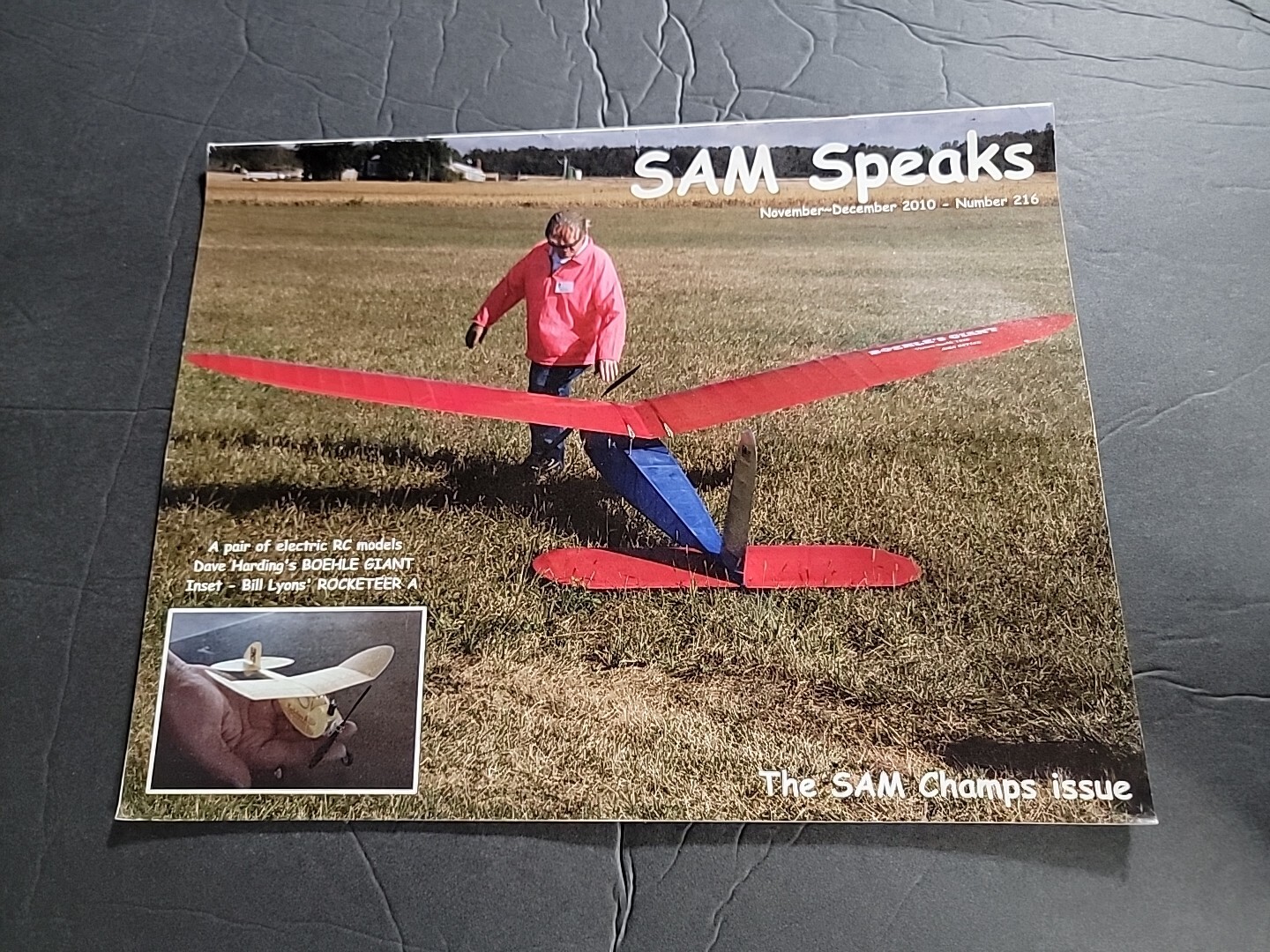 SAM Speaks Society Of Antique Modelers Magazine 216 Nov/Dec 2010
