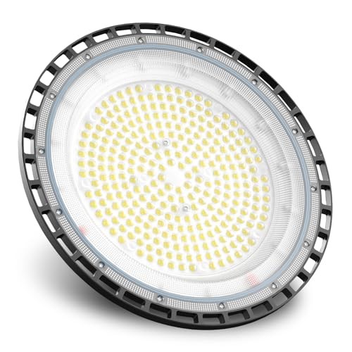 300W UFO LED High Bay Light 40,000lm 5000K LED High Bay Lights with UL Listed