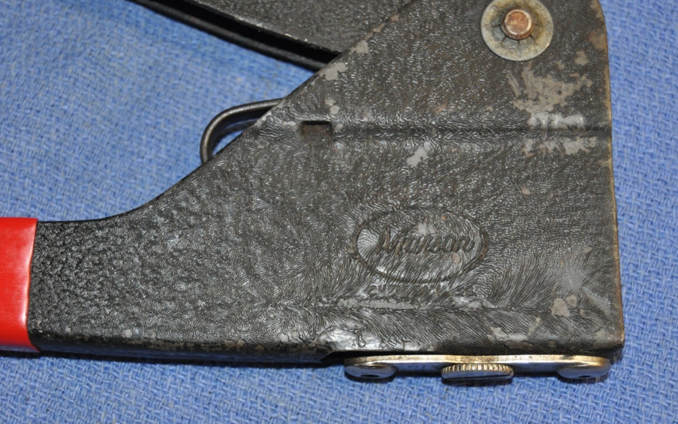 Marson Rivet-All riveter Model No. CT-2 hand riveter