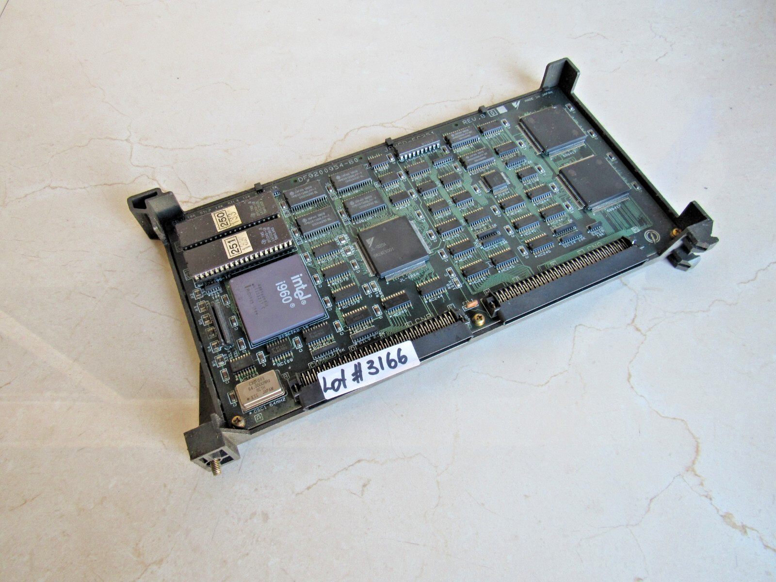 Yaskawa JANCD-FC251 / DF9200954-B0 Lot # 3166 Listed by Mike