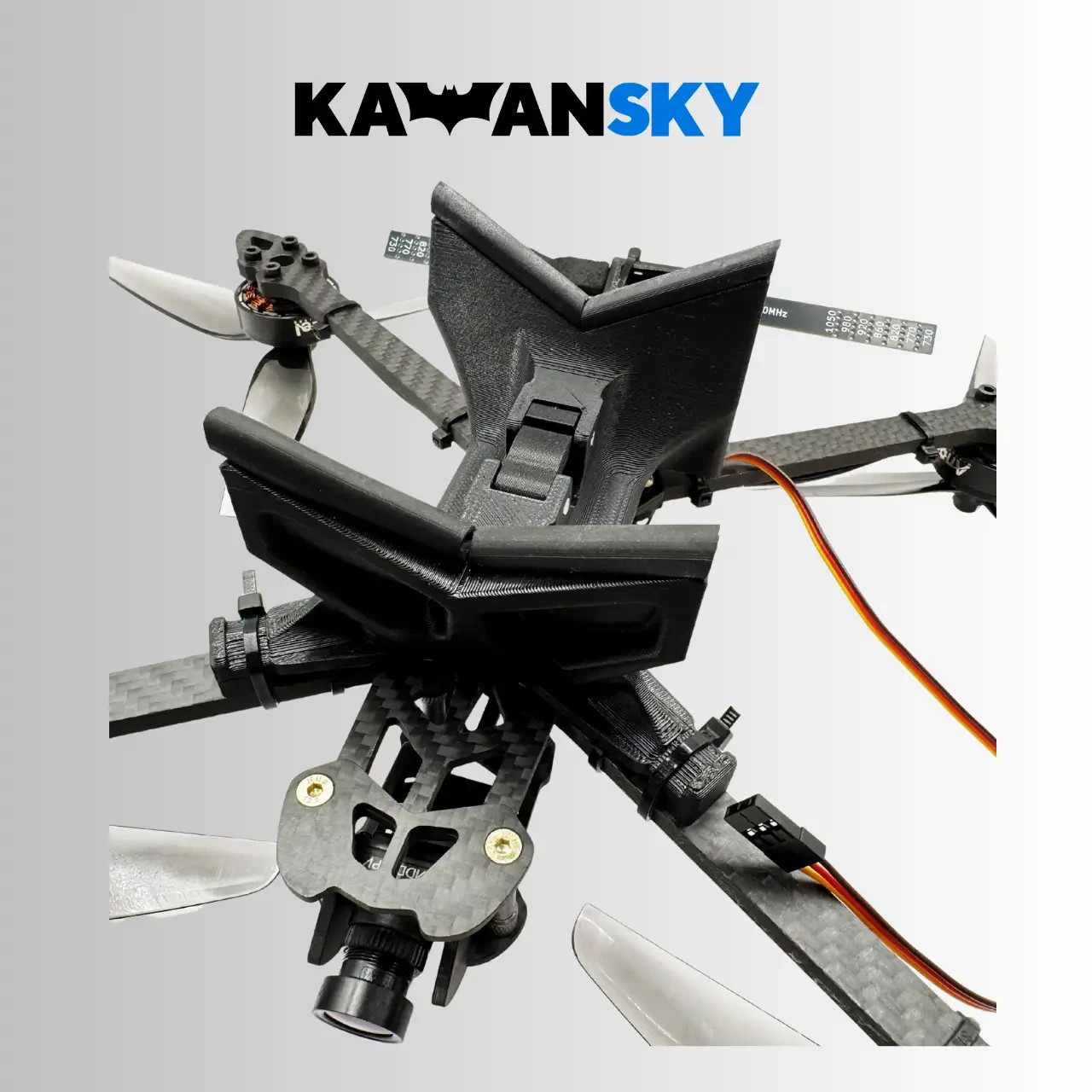 Universal Remote Payload Release Mechanism Servo Drop Mount Lightweight