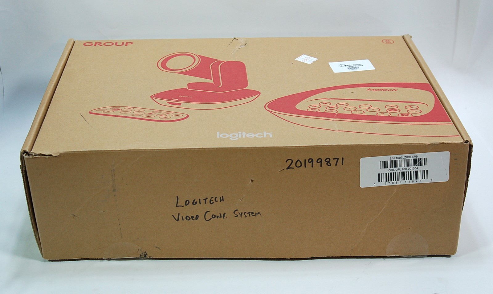 Logitech GROUP Video Conferencing System 960-001054 V-U0033 V-U0034 V-U0035