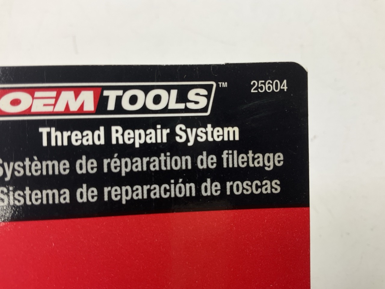 OEM Tools 25604 5/16" Thread Repair System, 3 SAE Threaded Metal Inserts
