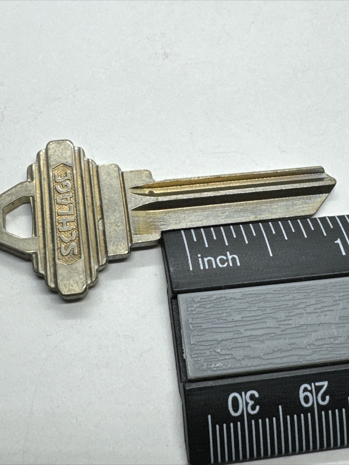 Schlage Lock 101H Uncut Key Blank - NOS