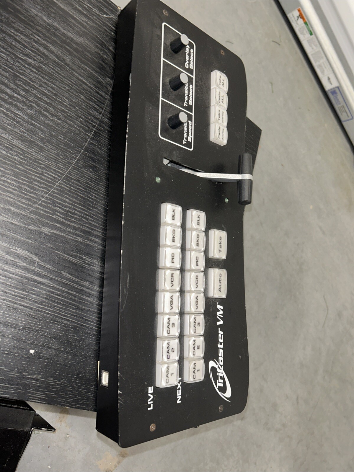 Tricaster Vm