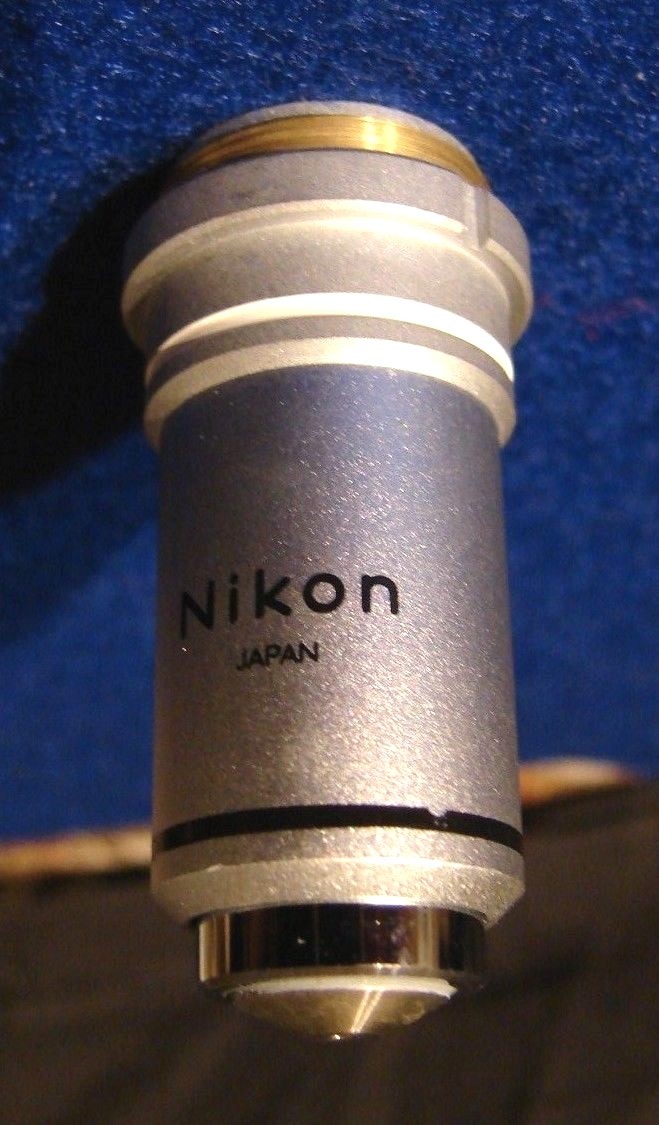 Nikon SC 100 1.25NA Oil Objective 100x  Magnification