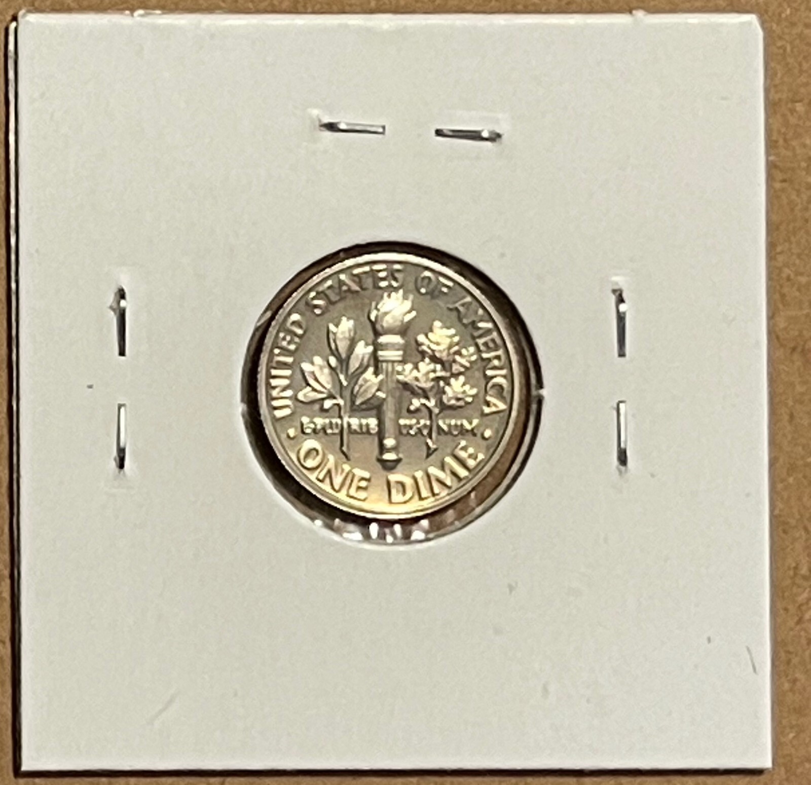 1988 S Proof Roosevelt Dime