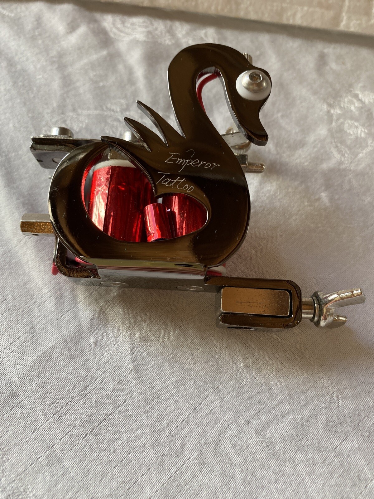 Tattoo Machine Gun Liner Shader 10-wrap Coils V+ Machine parts Tattoo Needles