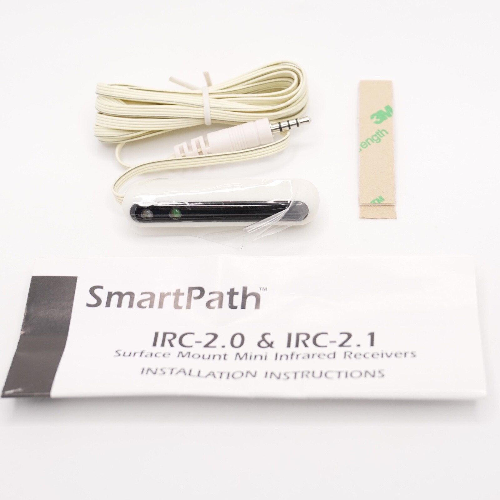 SpeakerCraft IRC-2.0 Surface Mount Mini IR Receiver (ELTR01200W)