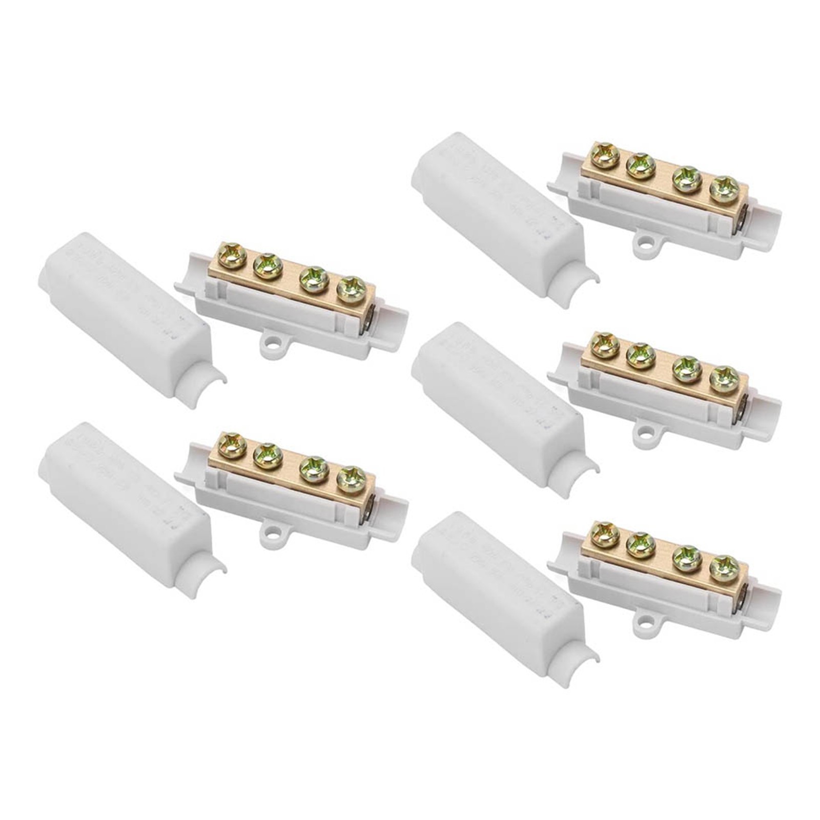 Five Pack Electrical Connectors Rated at 1000V and Suitable for Wiring