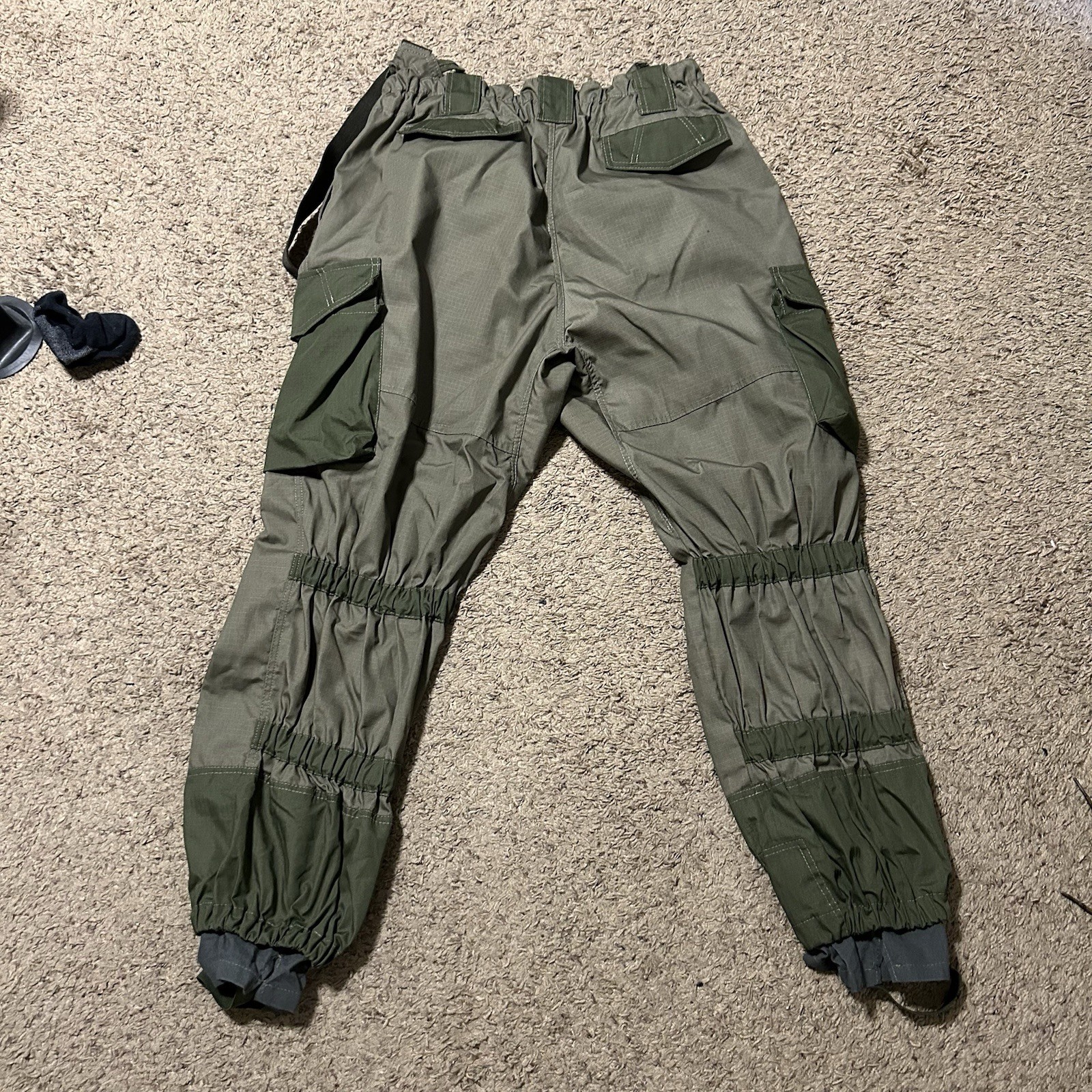 KommandoStore K2 Gorka-2023 Two Tone Green w/ Suspenders 5’9 Height/ 42 Waist
