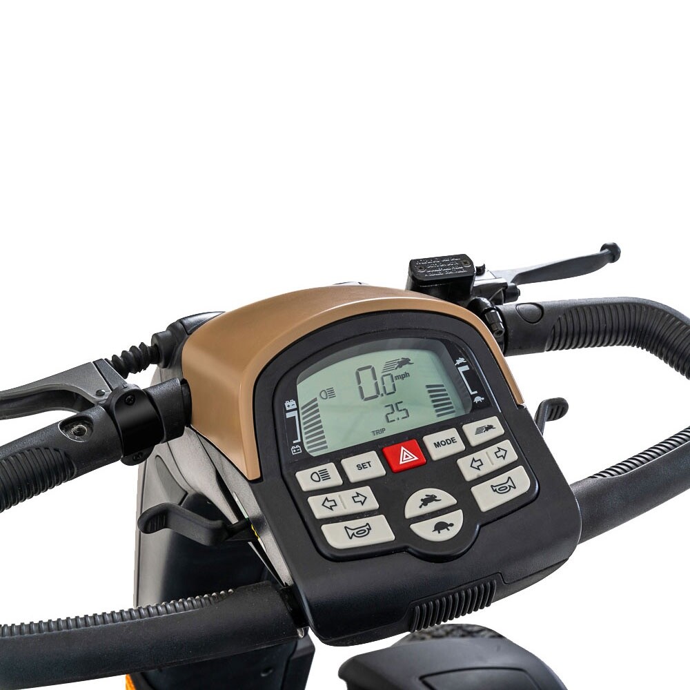 NEW MODEL BA400 BAJA WRANGLER 2 BY PRIDE MOBILITY