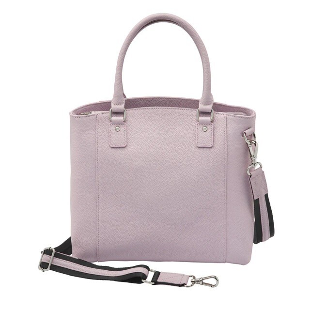 Gun Tot'n Mamas Lavendar Town Tote, Cowhide (GTM-51/LAV)