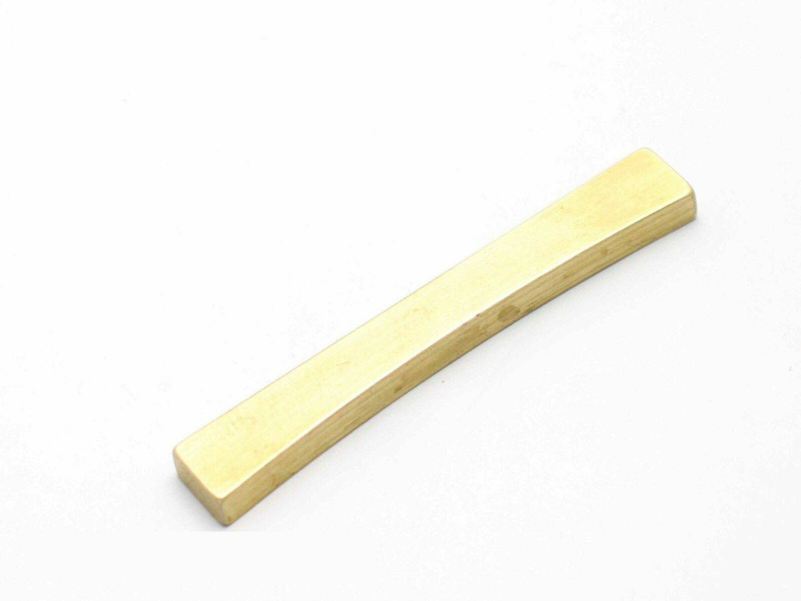 NOS Fender Stratocaster Brass Nut 2° Radius - Genuine Kahler® Parts