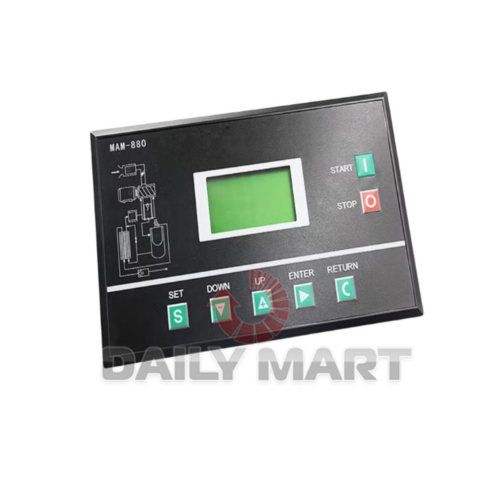 New In Box MAM-880(B) PLC Controller for Air Compressor