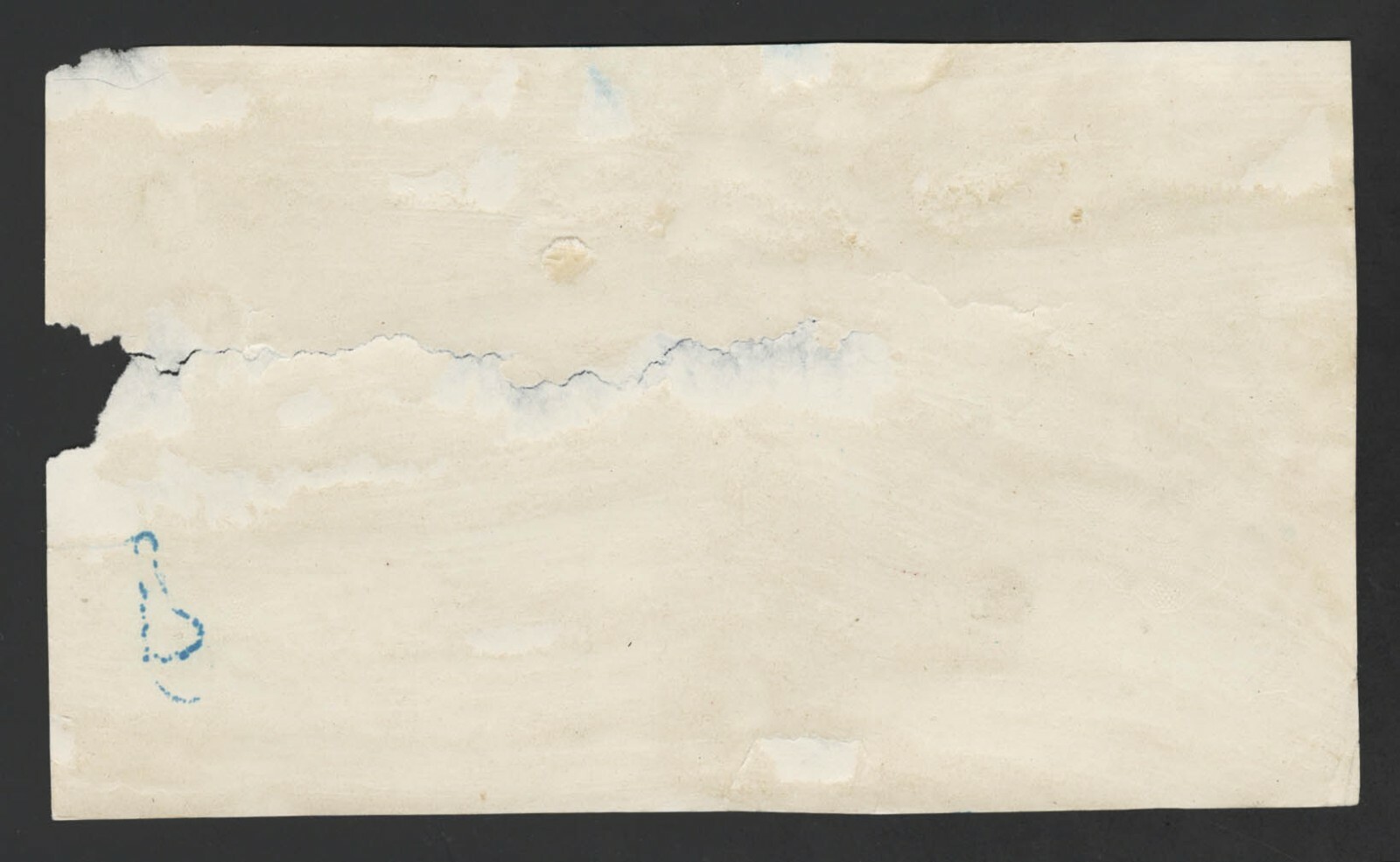 Advertising Note Proof w/Faults
