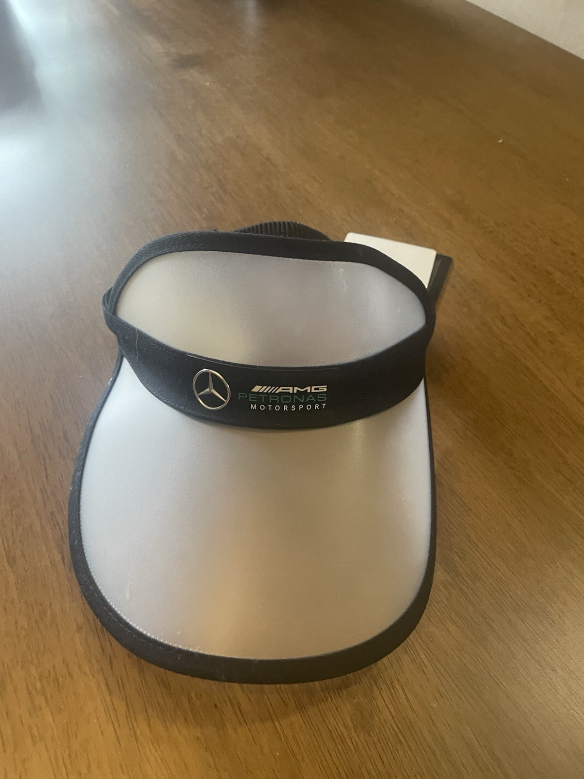 Mercedes AMG Petronas Motorsport Curved Visor Hats Unisex, Elasticated