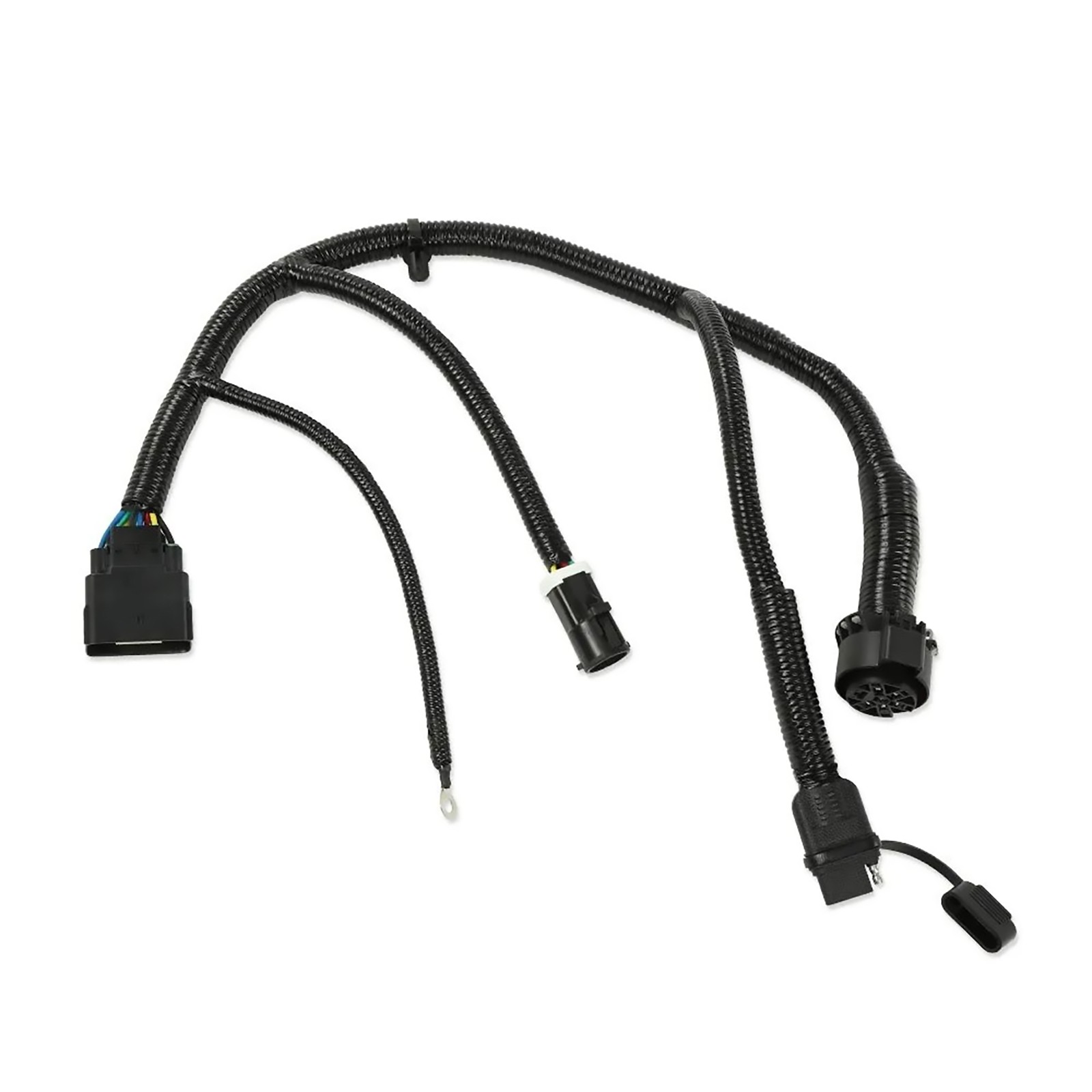 New 7 Pin Trailer Tow Harness Assembly For Ford F150 2005-2008 5L3Z-13A576-BA