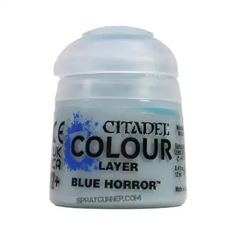 Citadel Layer: Blue Horror (12ml) Free Shipping on Extra Items