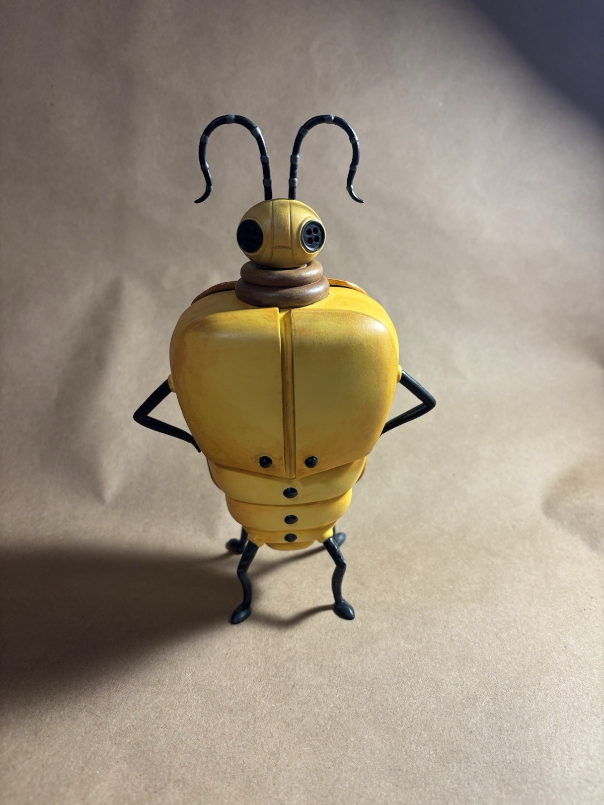Beetle Dresser: Coraline Bug Furniture Figure