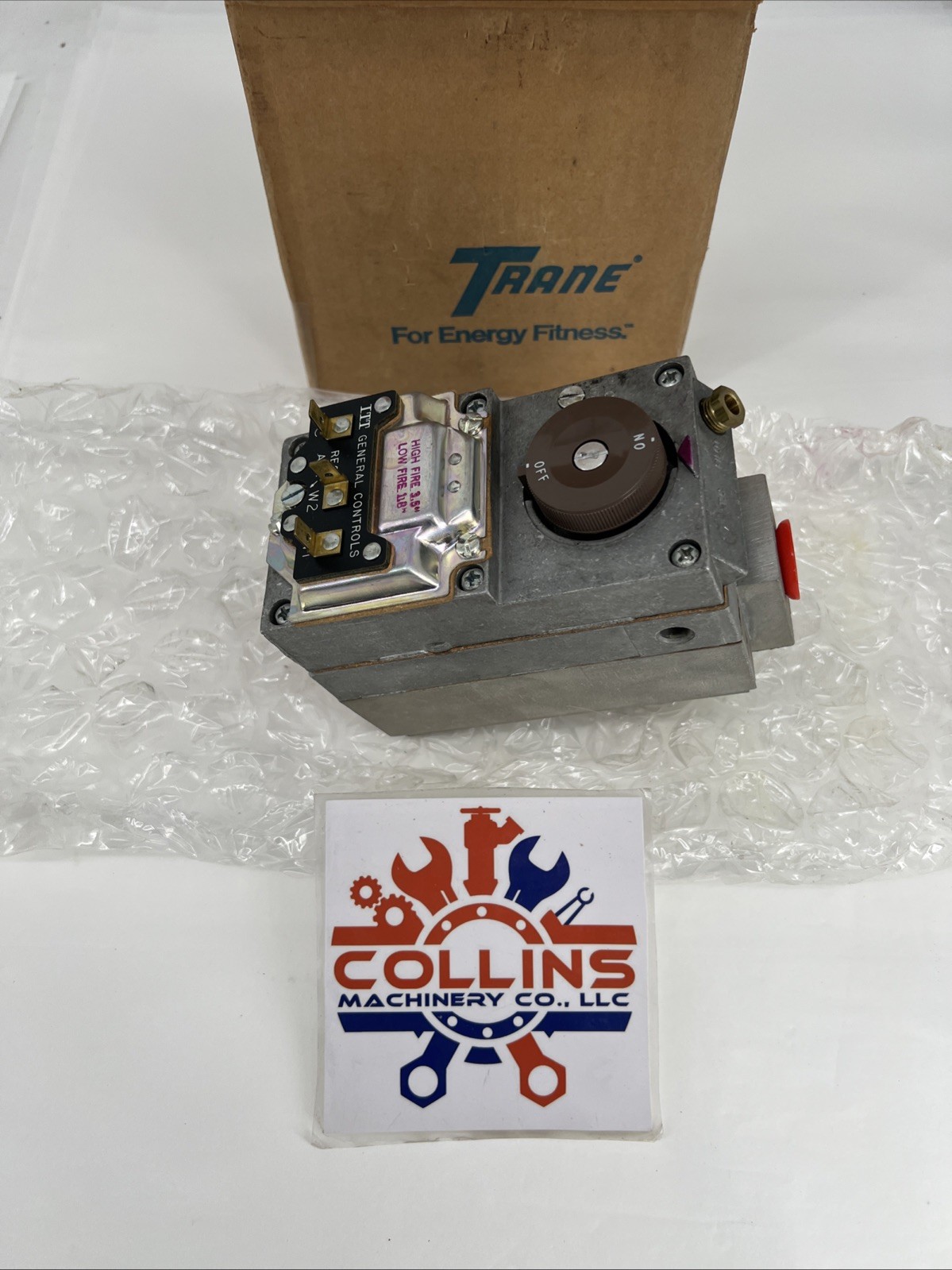 ITT General Controls B79B77RM24 Furnace Gas Valve, 1/2 PSI, .45A High, .22A Low