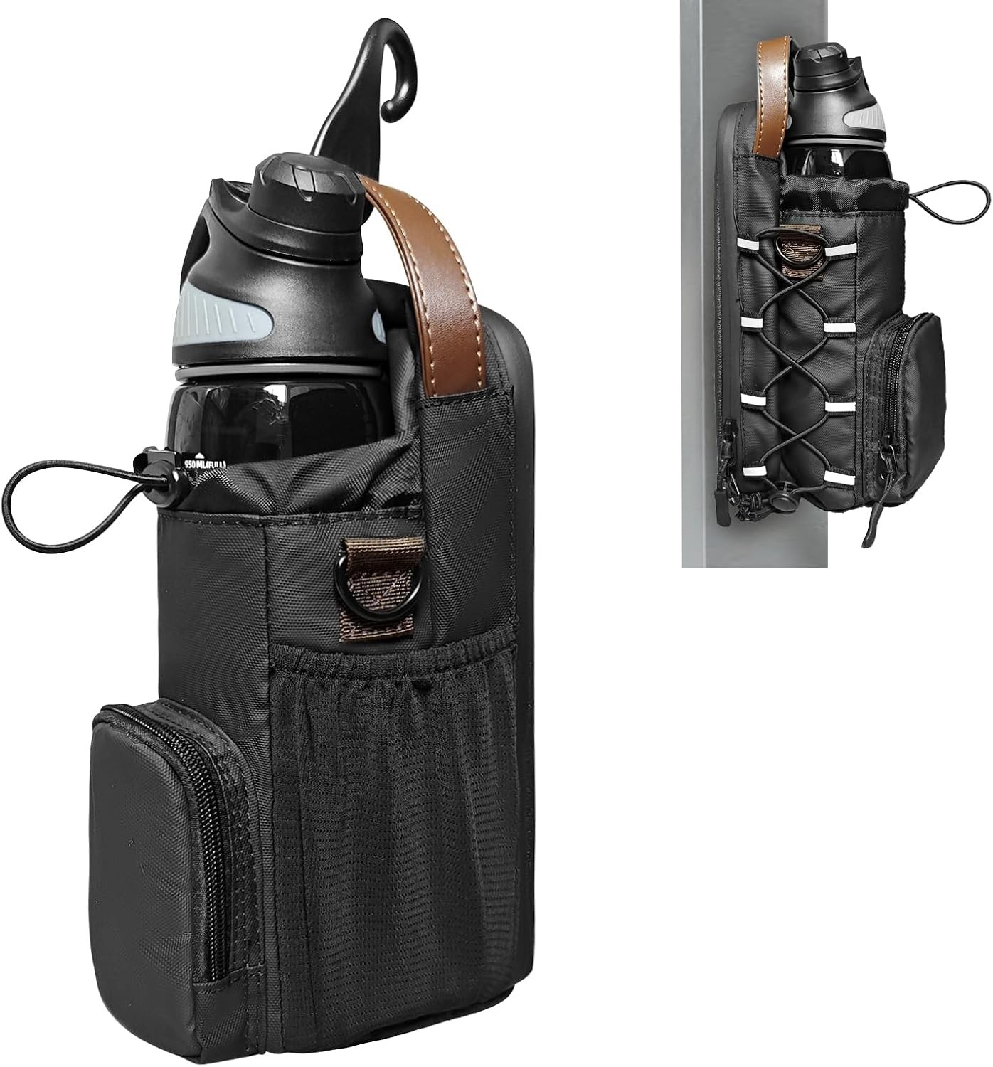 Magnetic Gym Bag Water Bottle Holder Gym Magnetic Bag Company Magnetic Crossbody