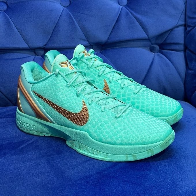 Men's All Size US Jalen Brunson x Kobe 6 "Statue of Liberty" PE 2025