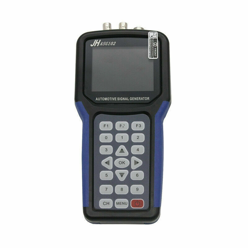 ASG102 Digital 2CH Car Automotive Signal Generator+ CAN Data Function Blue