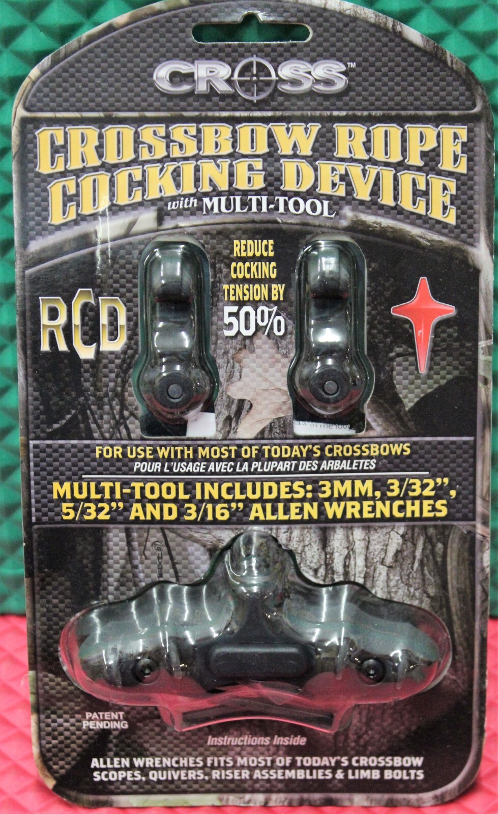 Barnett Cross Crossbow Rope Cocking Device With Multi-Tool 16110