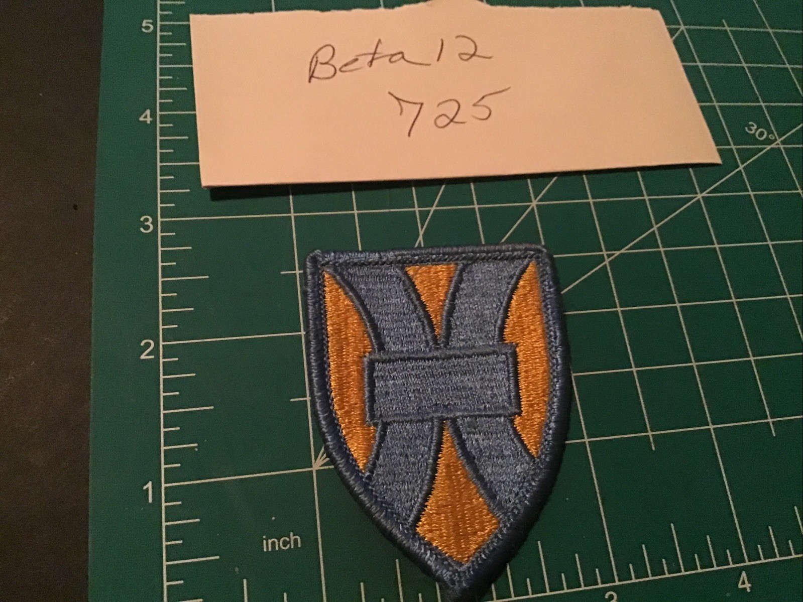 US ARMY 1st SUPPORT BRIGADE Full Color Patch