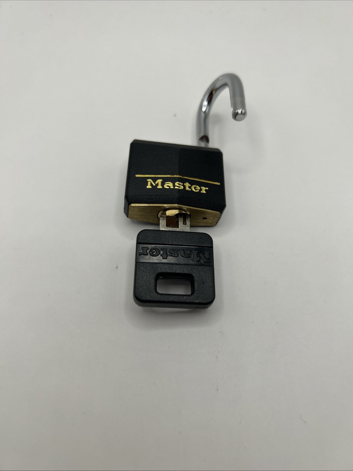 Master lock 131Q ~ NEW.  1-3/16” Brass Weatherproof Padlock