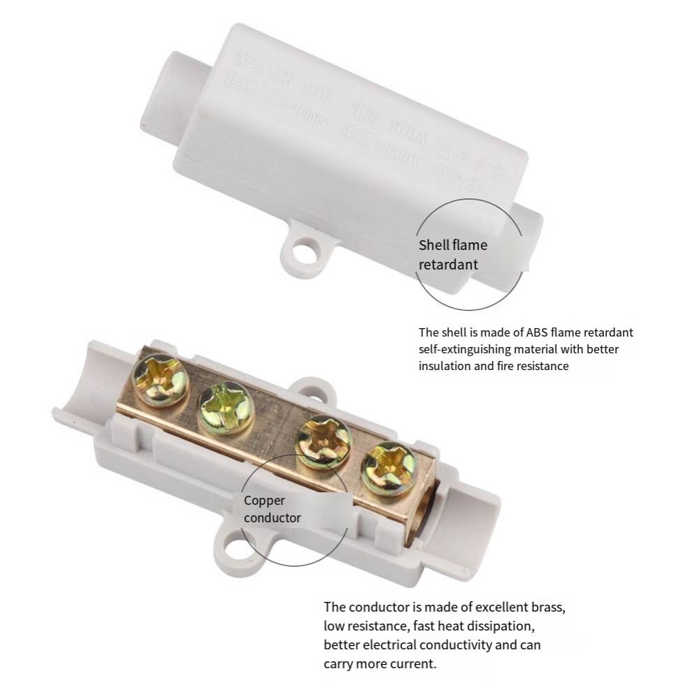 Five Pack Electrical Connectors Rated at 1000V and Suitable for Wiring