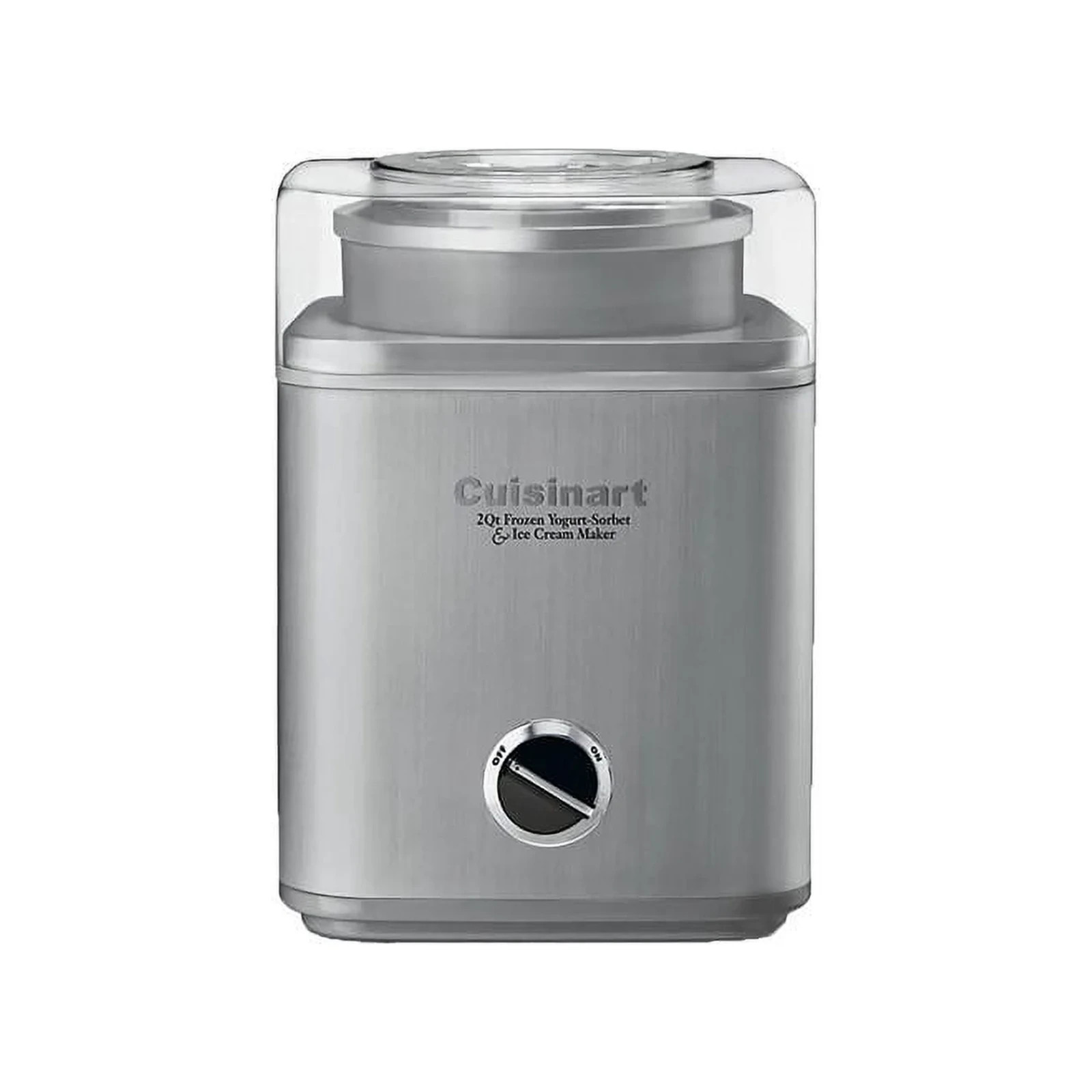 Cuisinart Stainless-Steel Ice Cream Maker