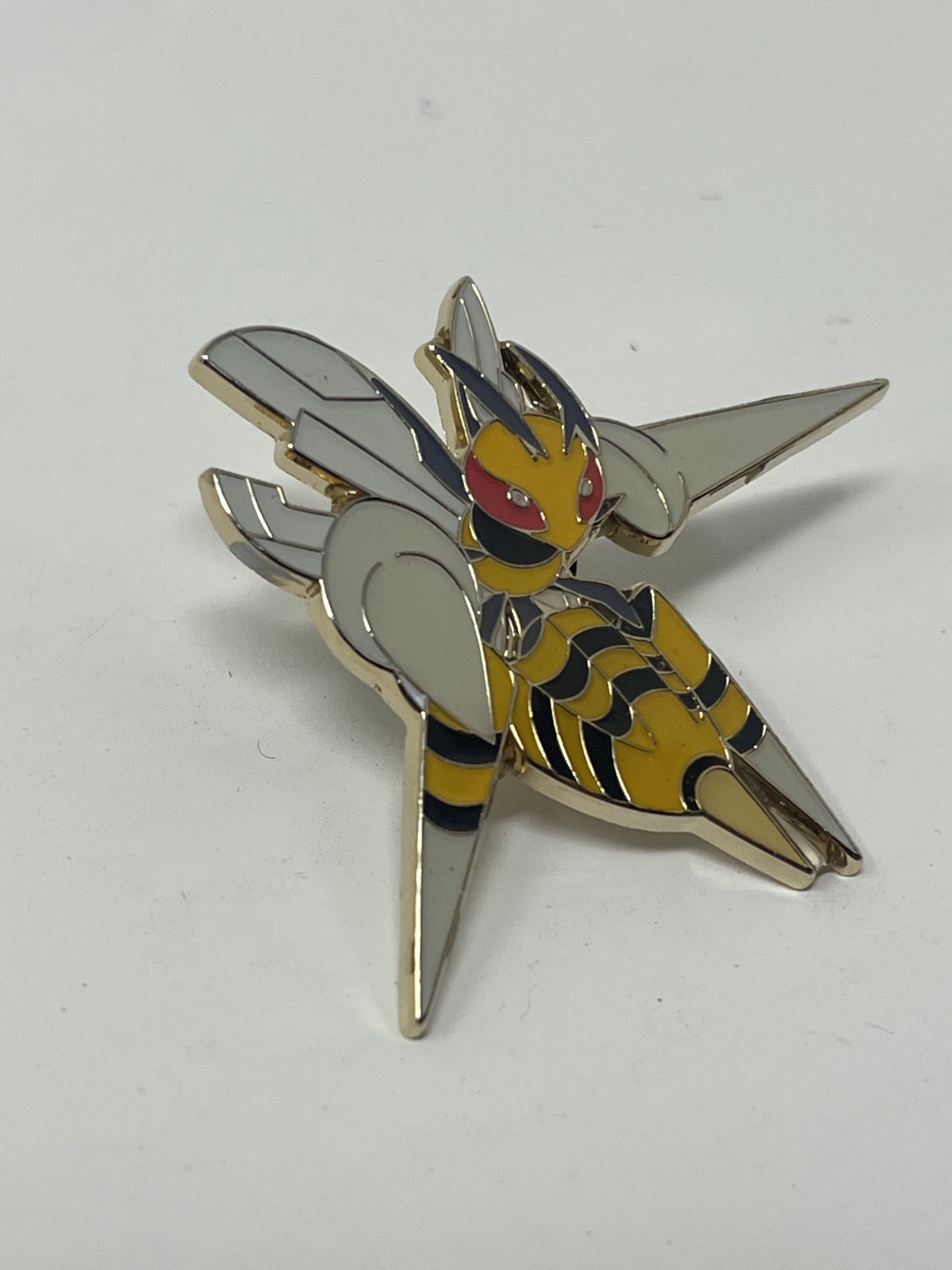 Pokemon Mega Beedrill Collectors Pin Official Pokemon 2016 - New
