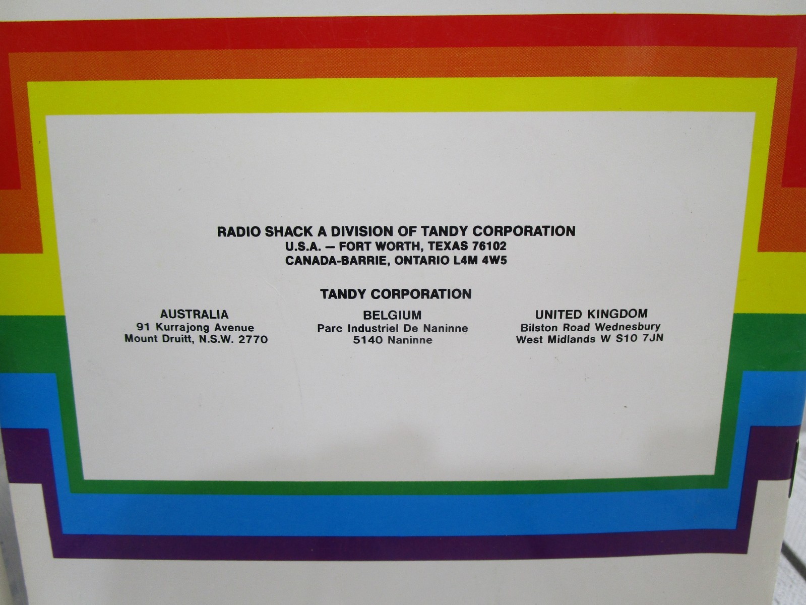 2 Books Tandy Color Computer 2 Extended Basic & Introducing Your Color Computer