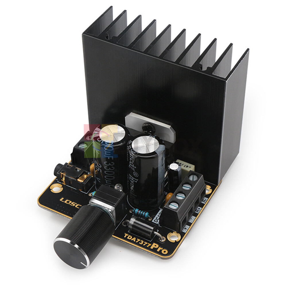 DIY Speaker Amplifier Module TDA7377 Amp board 12V dual channel stereo 30W * 2