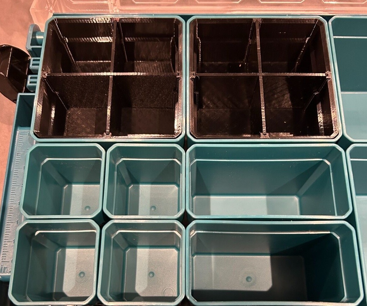 Nesting Cups Upper with Adjustably Dividers for Makita 191x80-2