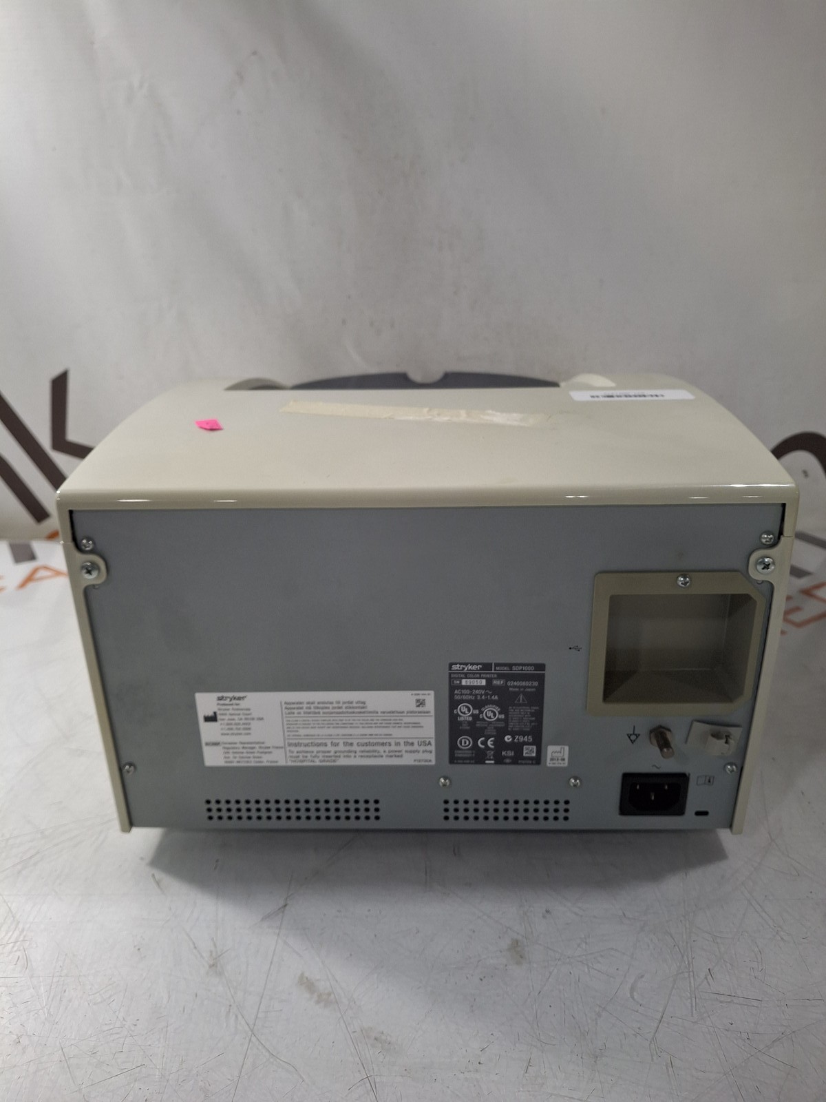 Stryker SDP1000 Digital Color Printer