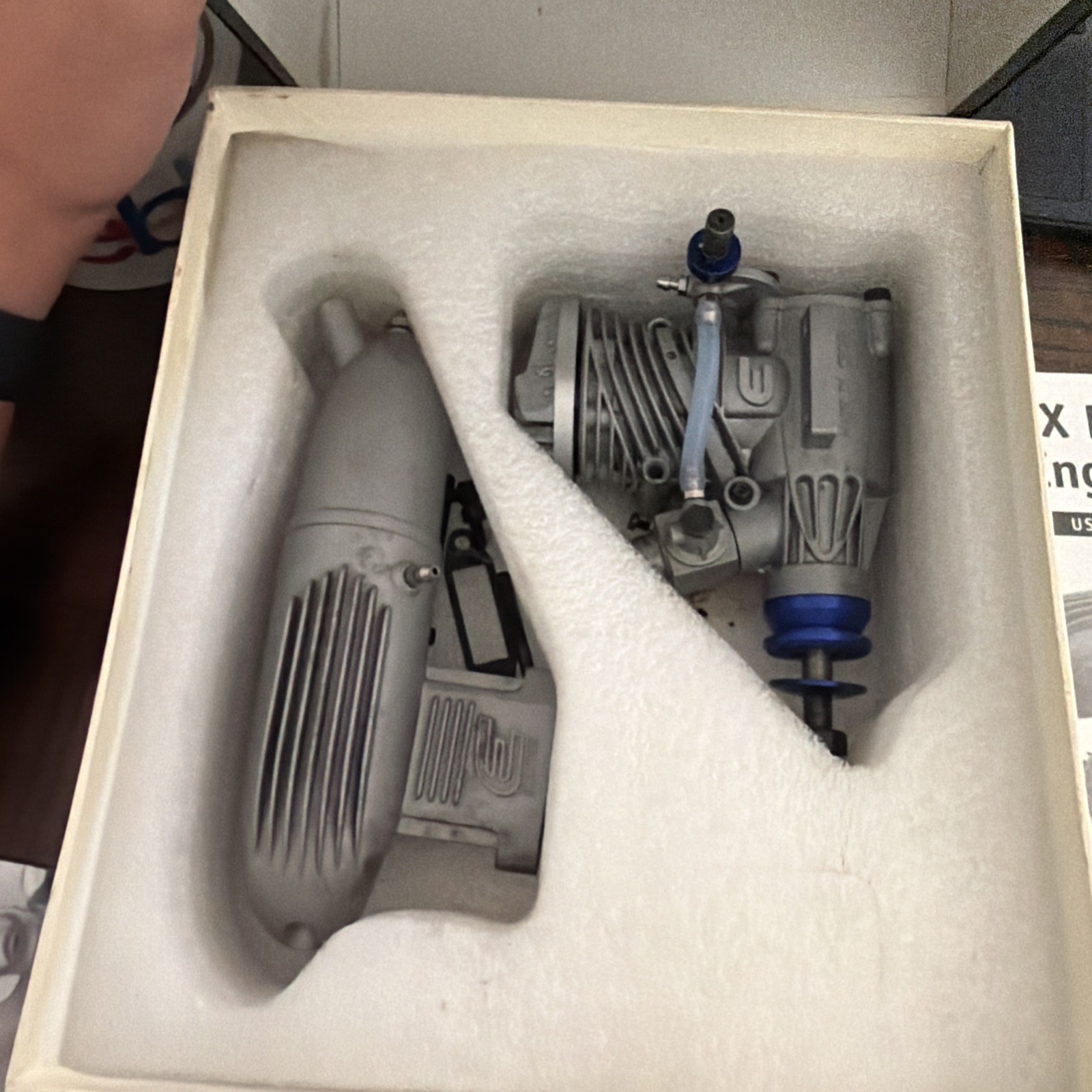 Evolution Engines .61 NX 2-Stroke Glow Engine #EVOE0611 RC Airplane engine