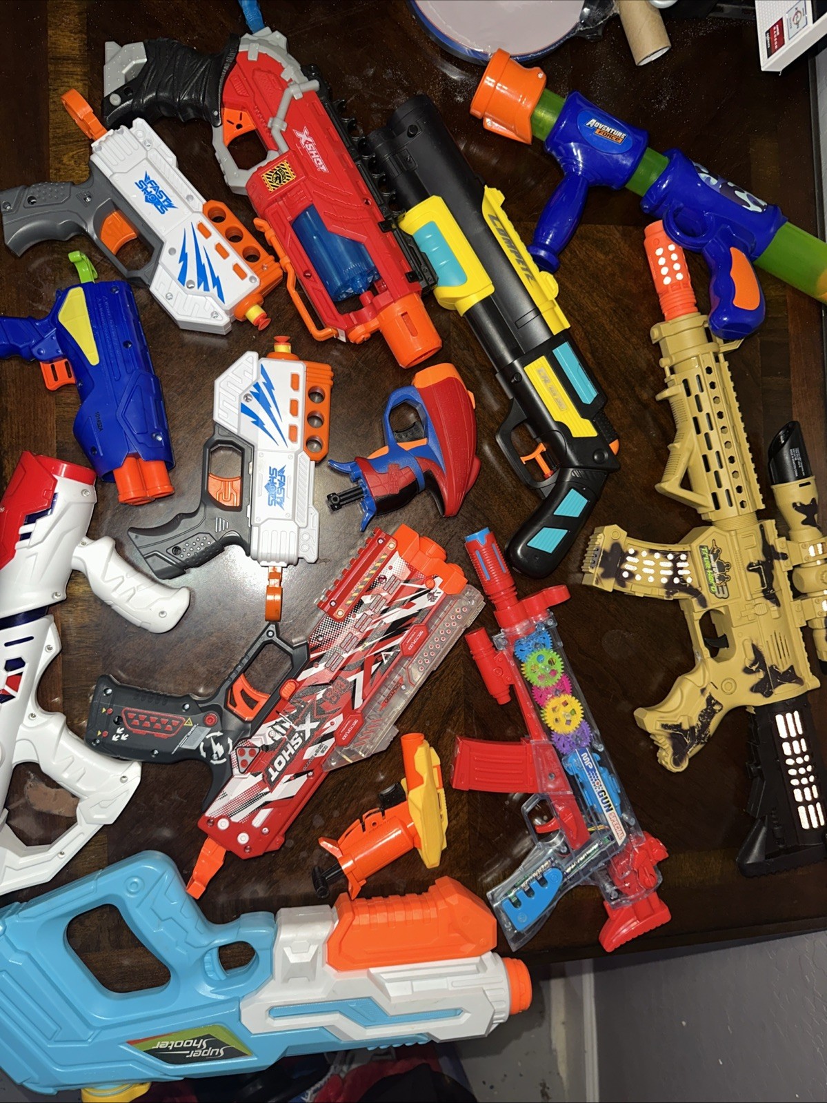 NERF E7510 Fortnite HC-E Mega Dart Blaster Gun
