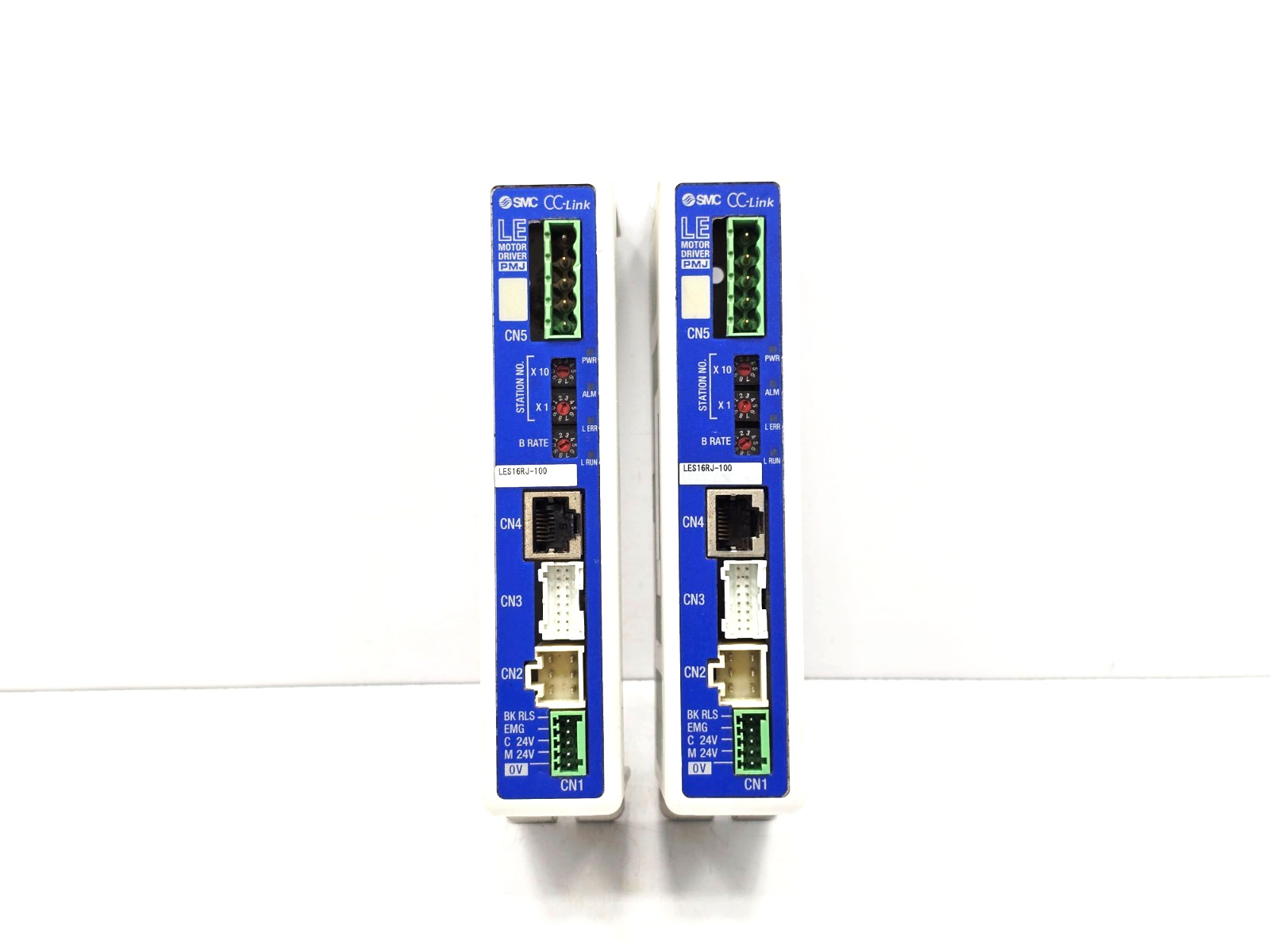 LECPMJT-LES16RJ-100 SMC LOT OF 2