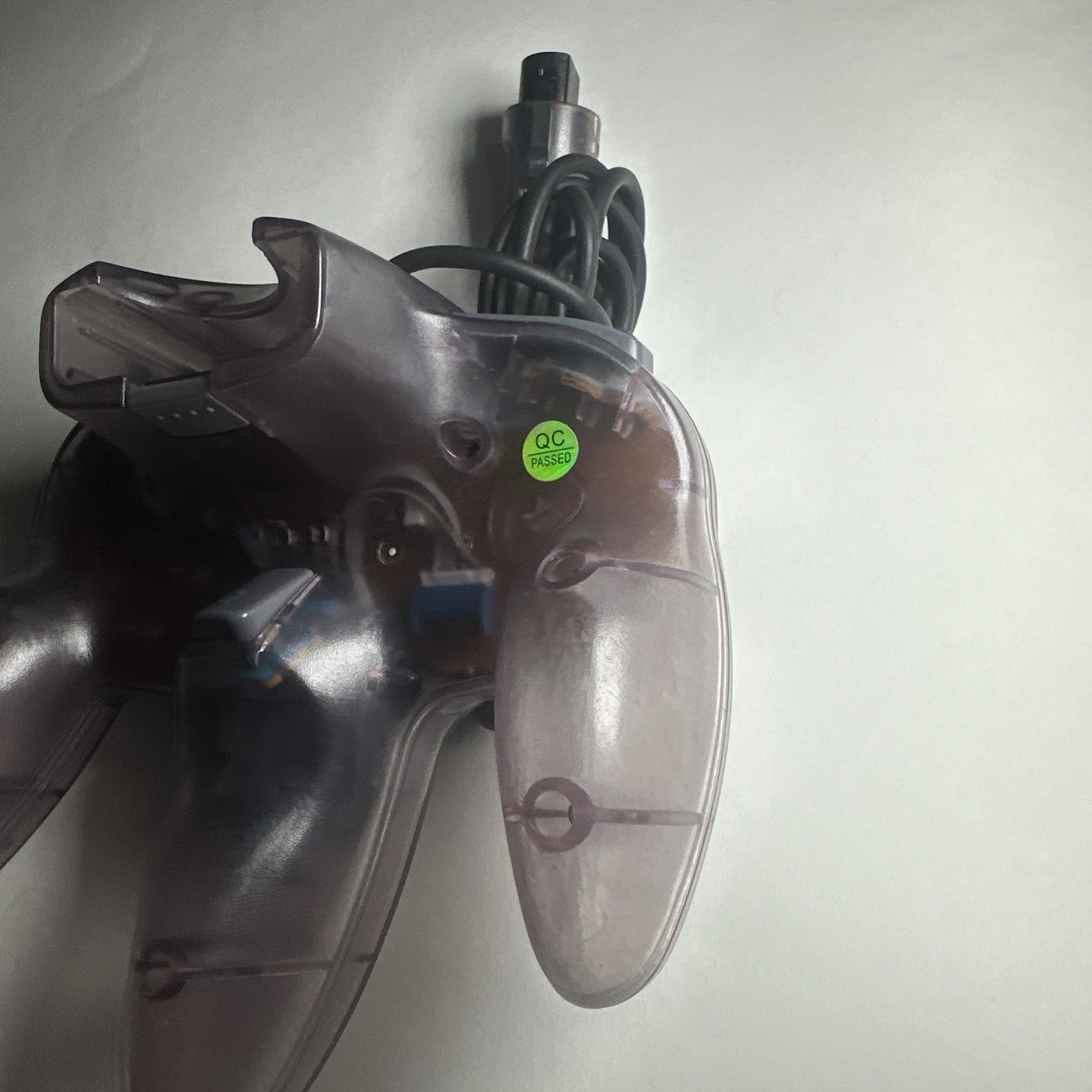 Nintendo 64 N64 Controller OEM Atomic Purple Hall Effect Analog Stick NUS-005