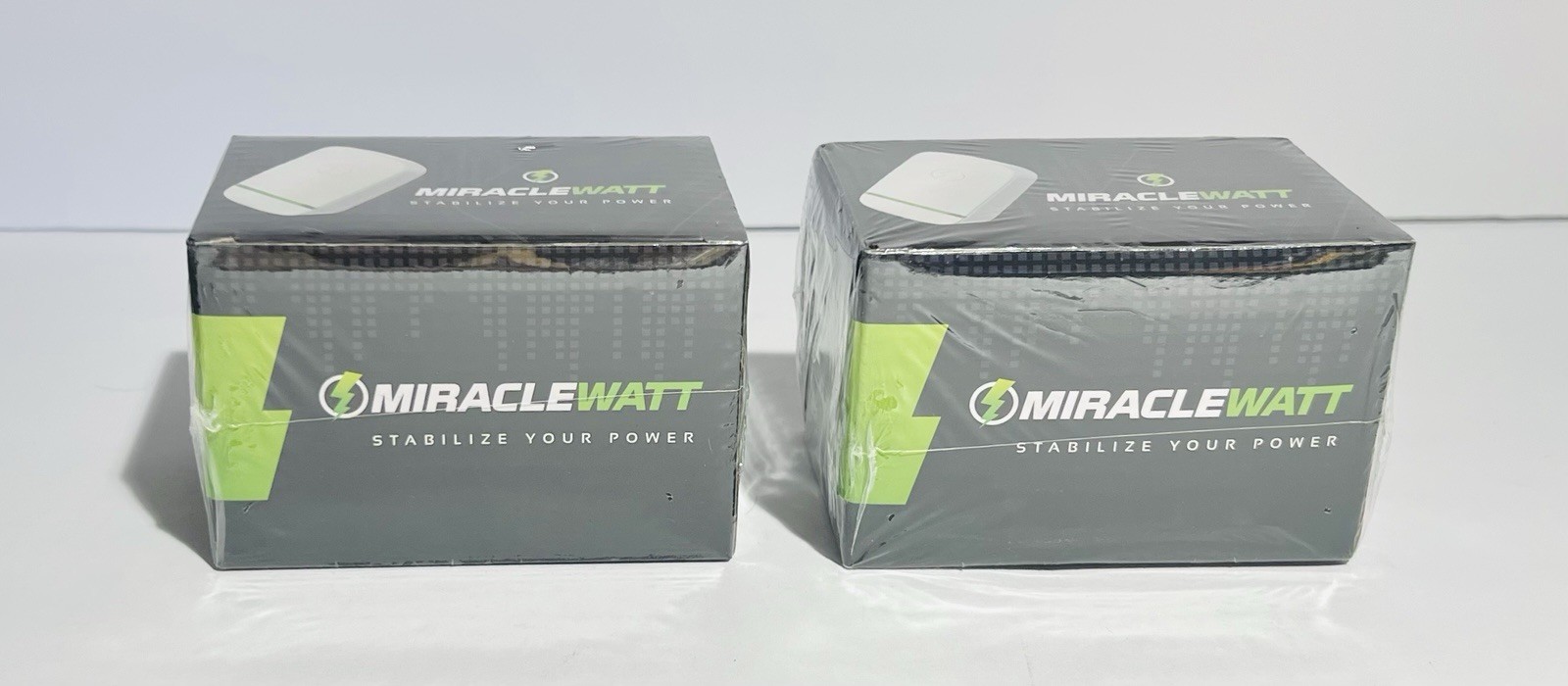 2x MiracleWatt Stabilize Your Homes Electrical Current Reactive Power Com SD008