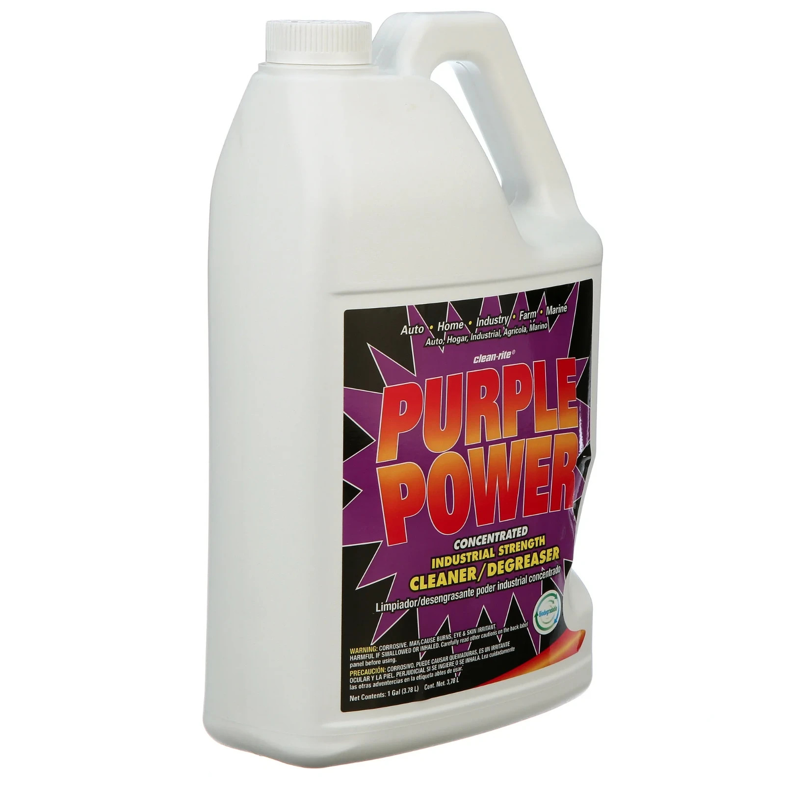 Purple Power Degreaser, 1 Gallon, New, Free Shipping