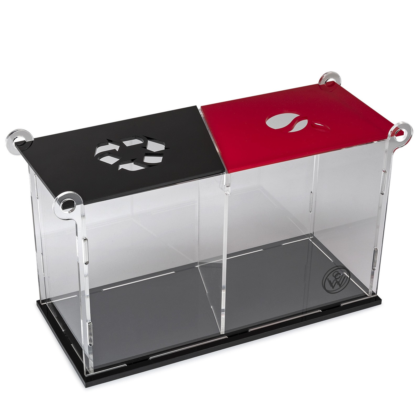ChefWave Coffee Pod Organizer for Nespresso Capsules Storage Kitchen