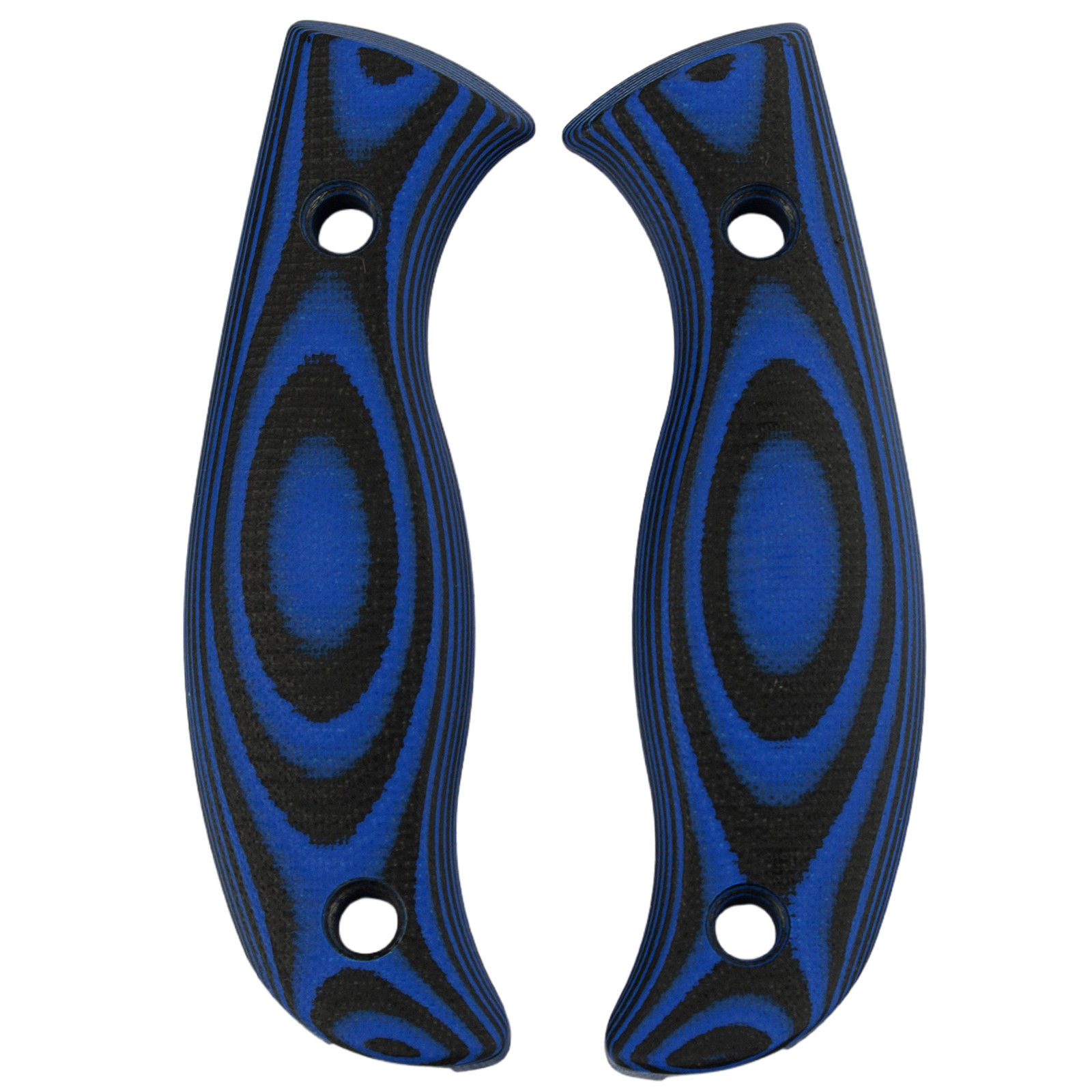 G10 Grips with Smooth Finish fits Spyderco Mule Team™ Includes Hidden lanyard